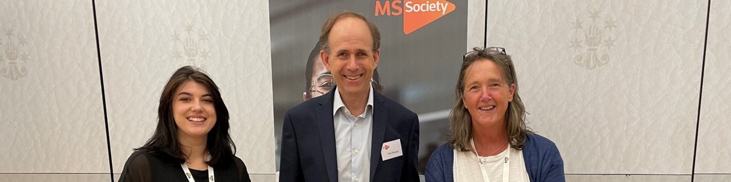 Charlotte, our Involvement Officer attends the Multiple Sclerosis (MS) Society information day Image