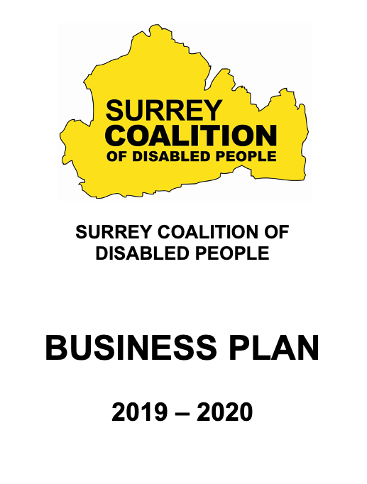 SCDP Business Plan 2019-2020