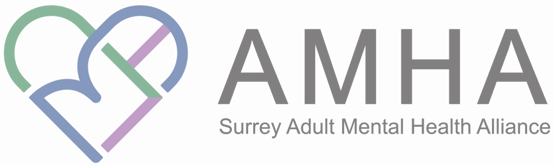 Surrey Adult Mental Health Alliance logo 