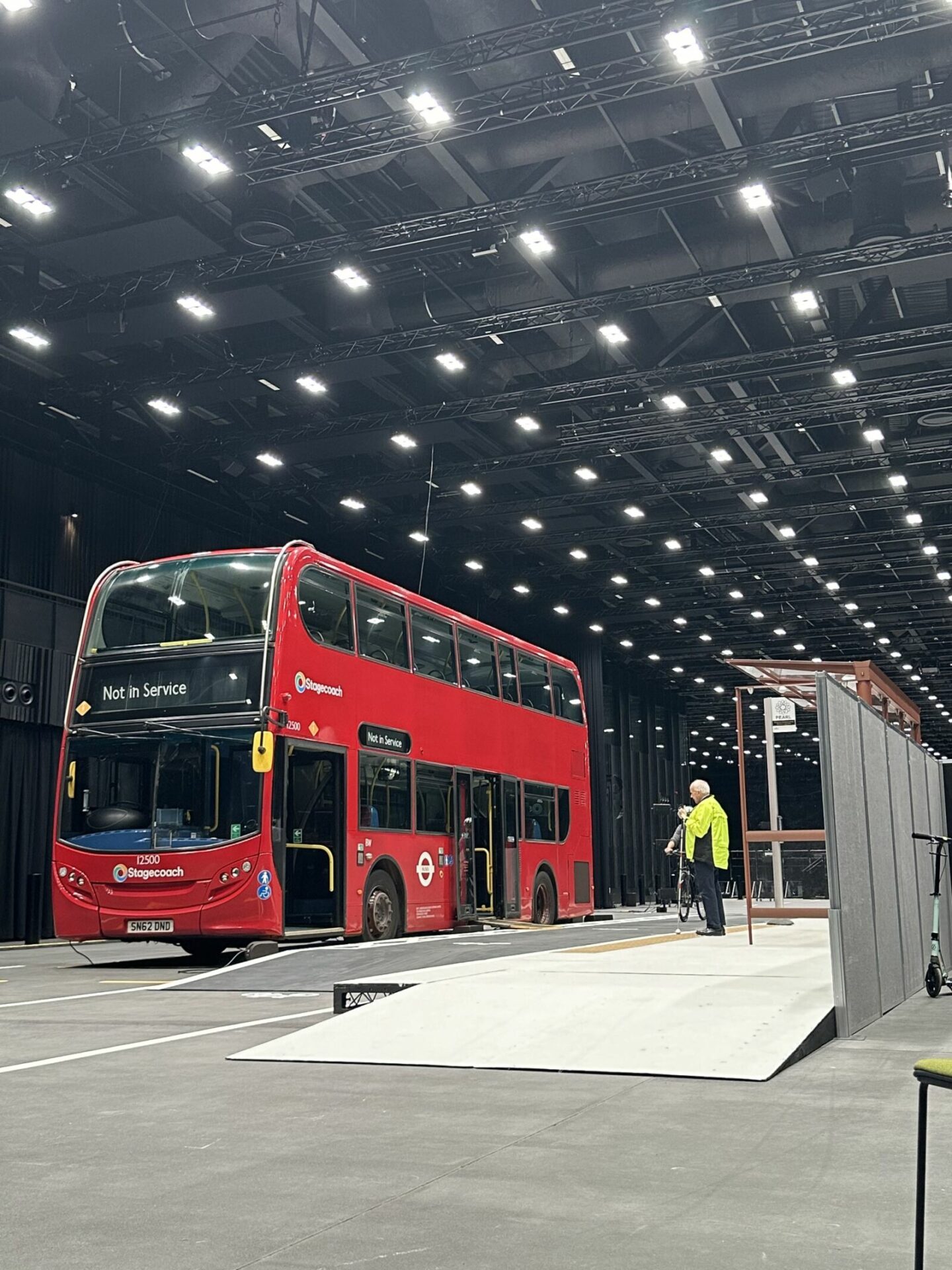 Floating bus stops research project - Surrey Coalition of Disabled People