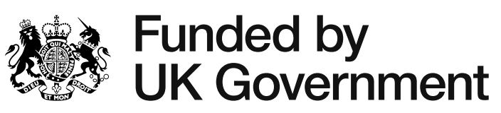 Funded by UK Government logo 